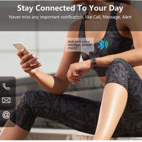 Akasma Fitness Tracker HR, S5 Activity Tracker - Picture 13 of 13